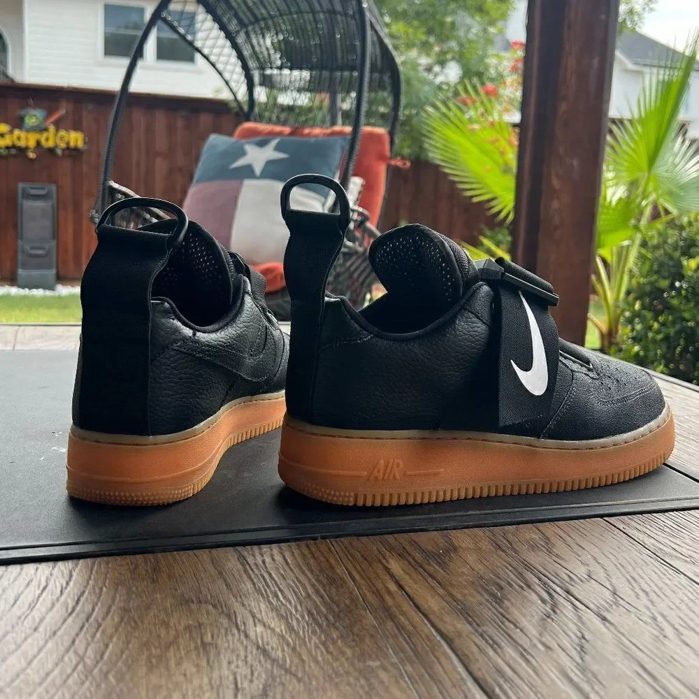 Nike Air Force 1 Low Utility 'Black' (2018)